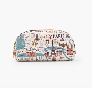 Rifle Paper co Bon Voyage Small Cosmetics Bag